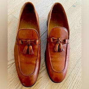Men’s Italian Tassel Dress Loafers - Saks Fifth Avenue - Size 10M
